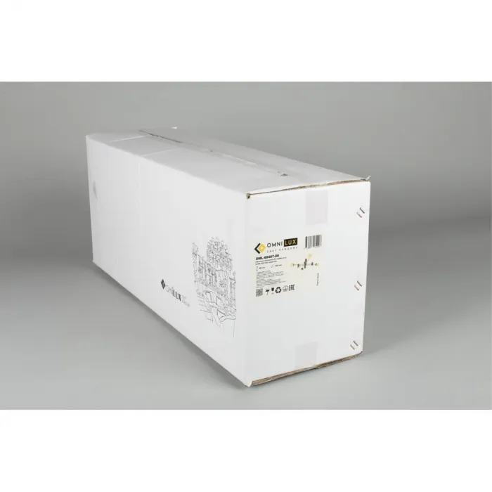 Люстра потолочная Omnilux Kerbors OML-68407-08 от ImperiumLoft