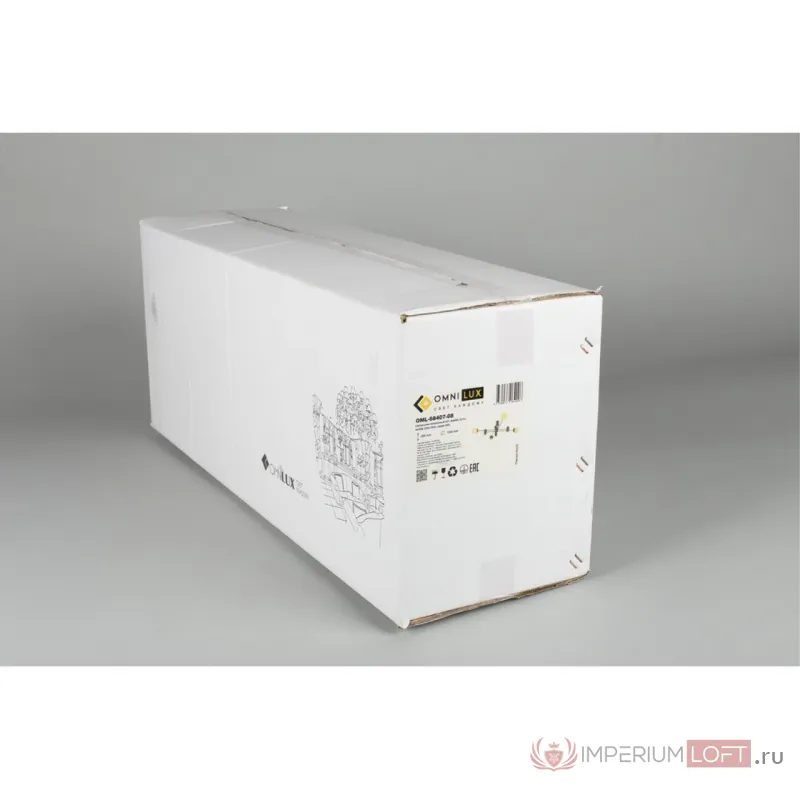 Люстра потолочная Omnilux Kerbors OML-68407-08 от ImperiumLoft