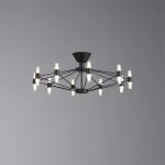 Потолочная люстра Aployt Bernadet APL.865.07.60 Потолочная люстра Aployt Bernadet APL.865.07.60