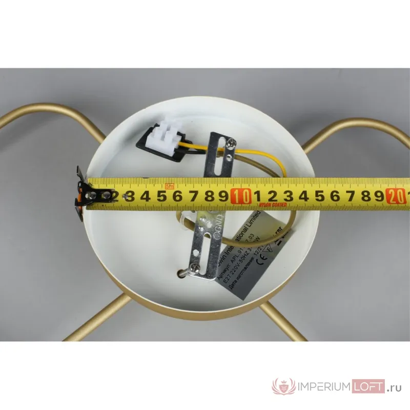 Люстра потолочная Aployt Elison APL.911.07.03 от ImperiumLoft