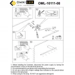 Светильник настенный Omnilux Tenuta OML-10111-08 от ImperiumLoft