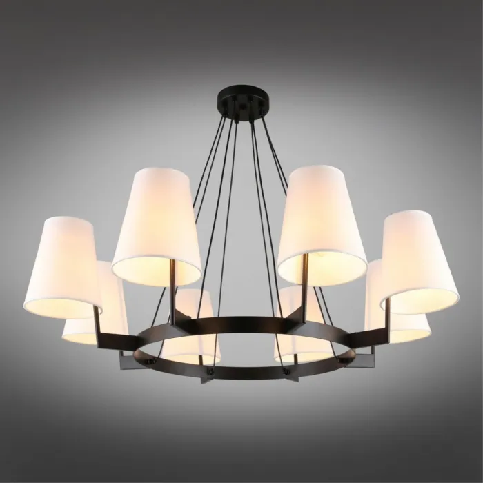 Люстра подвесная Omnilux Camlez OML-68613-08 от ImperiumLoft