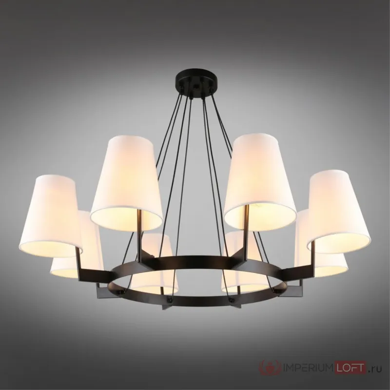 Люстра подвесная Omnilux Camlez OML-68613-08 от ImperiumLoft