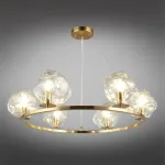 Подвесная люстра Omnilux Begard OML-68003-06