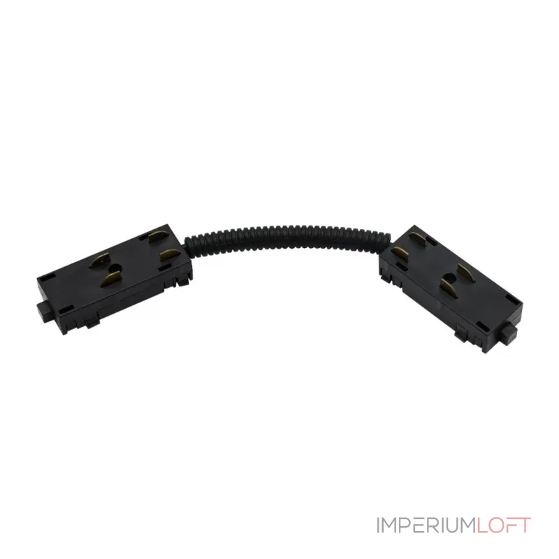Коннектор питания угловой Magnetic track 220 Aployt APL.0280.00.02
