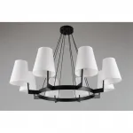 Люстра подвесная Omnilux Camlez OML-68613-08 от ImperiumLoft