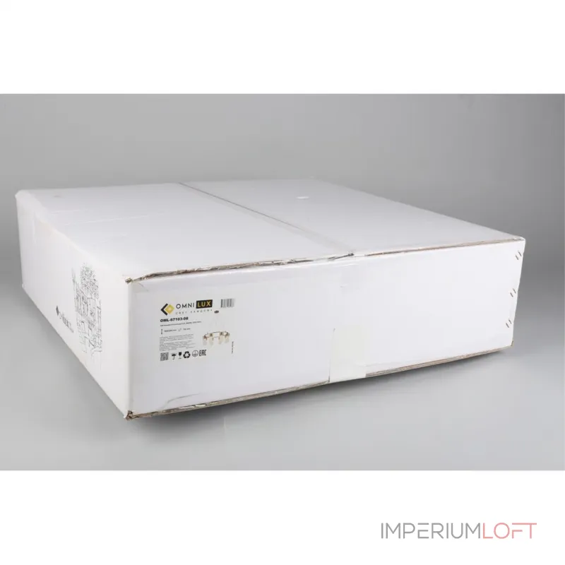 Подвесная люстра Omnilux Cesana OML-67103-08 Подвесная люстра Omnilux Cesana OML-67103-08