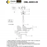 Люстра подвесная Omnilux Ardea OML-66903-09 от ImperiumLoft