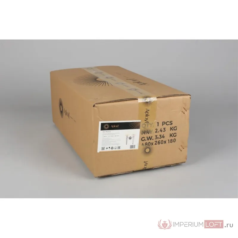 Светильник настенный Aployt Rosia APL.718.01.02 от ImperiumLoft