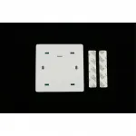 Выключатель одноклавишный Aployt Magnetic track 220 APL.0190.00.01 от ImperiumLoft