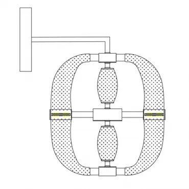 Светильник настенный Aployt Aleksandra APL.857.01.20 Светильник настенный Aployt Aleksandra APL.857.01.20