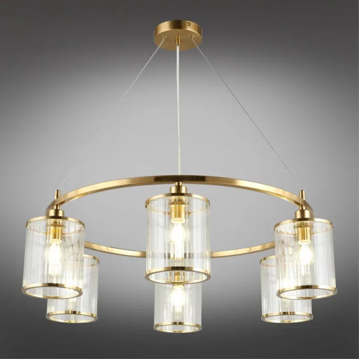 Люстра подвесная Omnilux Lanloup OML-59803-06 от ImperiumLoft