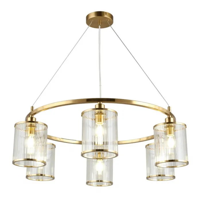 Люстра подвесная Omnilux Lanloup OML-59803-06 от ImperiumLoft