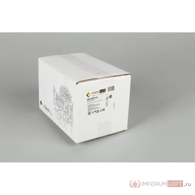 Светильник настенный Omnilux Panvenan OML-68501-01 от ImperiumLoft