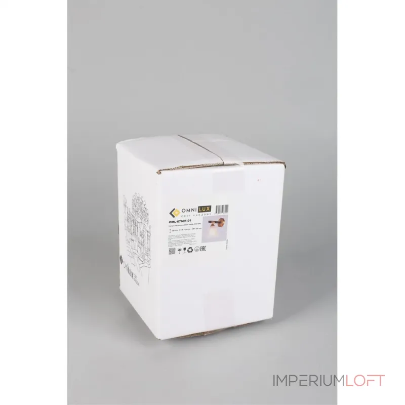 Светильник настенный Omnilux Catania OML-67601-01