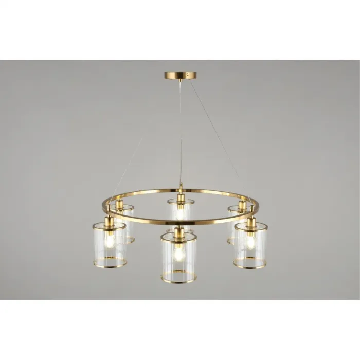 Люстра подвесная Omnilux Lanloup OML-59803-06 от ImperiumLoft