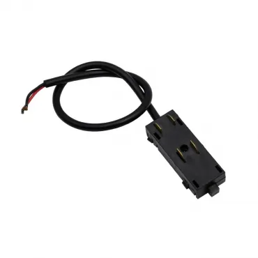 Трековый ввод питания Magnetic track 220 Aployt APL.0280.00.03 Трековый ввод питания Magnetic track 220 Aployt APL.0280.00.03