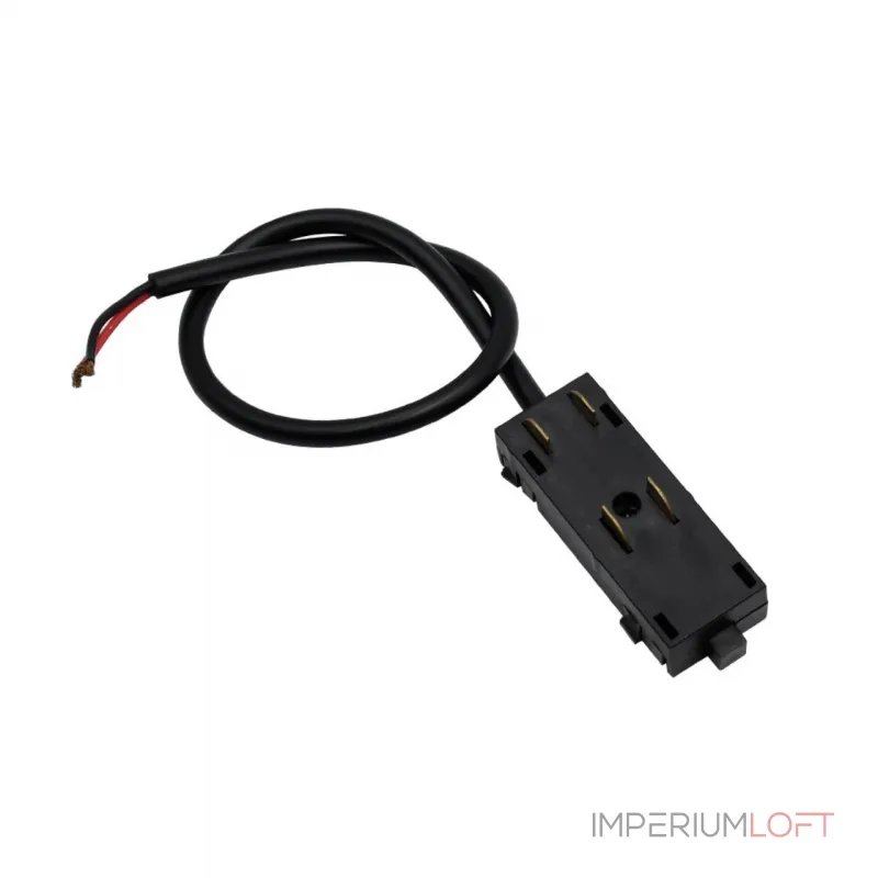 Трековый ввод питания Magnetic track 220 Aployt APL.0280.00.03 Трековый ввод питания Magnetic track 220 Aployt APL.0280.00.03