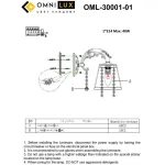 Бра Omnilux Bologna OML-30001-01 Цвет арматуры золото Цвет плафонов золото