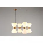 Подвесная люстра Omnilux Trevasco OML-59603-08 Подвесная люстра Omnilux Trevasco OML-59603-08