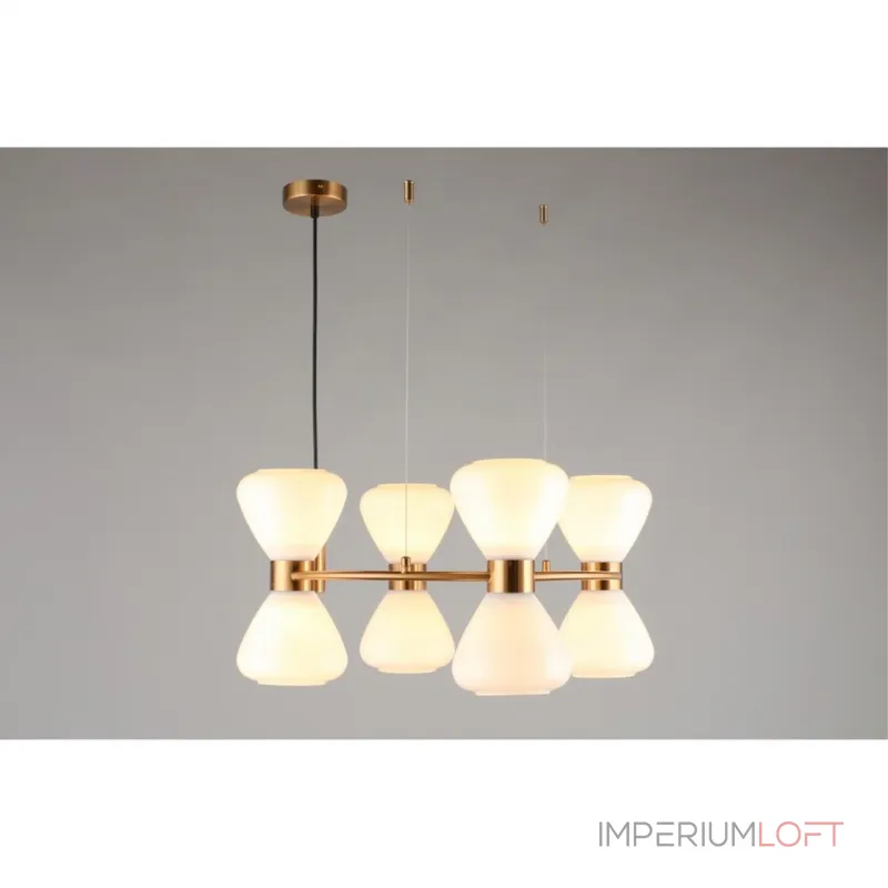 Подвесная люстра Omnilux Trevasco OML-59603-08 Подвесная люстра Omnilux Trevasco OML-59603-08