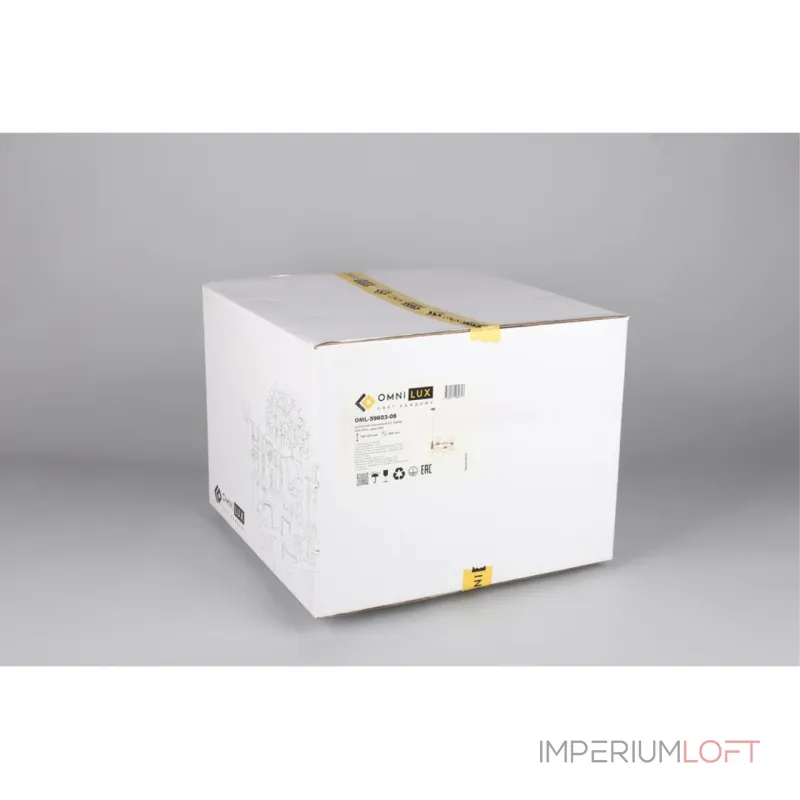 Подвесная люстра Omnilux Trevasco OML-59603-08 Подвесная люстра Omnilux Trevasco OML-59603-08