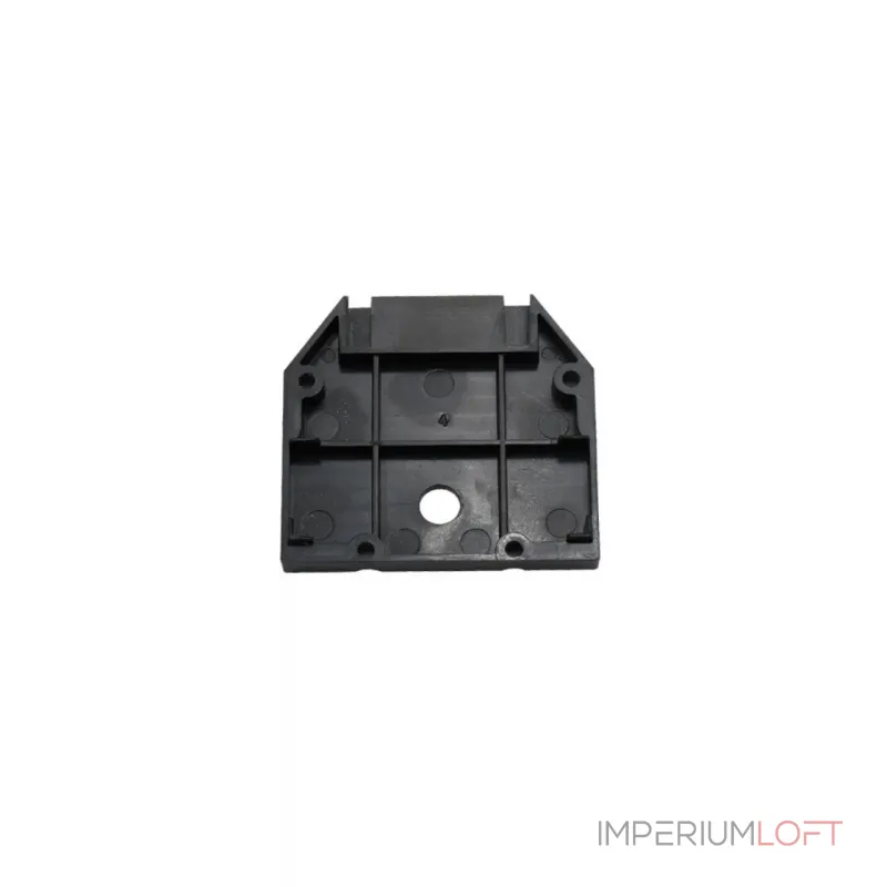 Трековая заглушка шинопровода для натяжного потолка Magnetic track 220 Aployt APL.0284.00.05