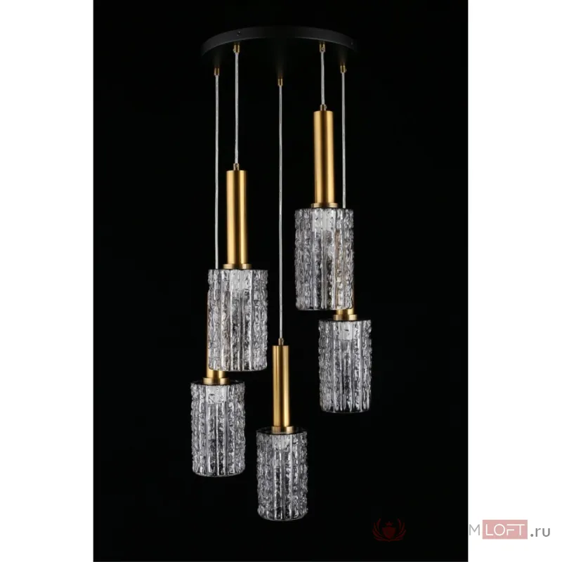 Люстра подвесная Aployt Henrite APL.310.13.05 от ImperiumLoft