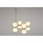 Подвесная люстра Omnilux Trevasco OML-59603-08 Подвесная люстра Omnilux Trevasco OML-59603-08