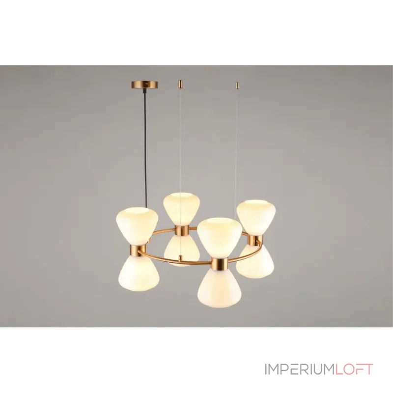 Подвесная люстра Omnilux Trevasco OML-59603-08 Подвесная люстра Omnilux Trevasco OML-59603-08