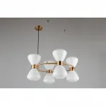 Подвесная люстра Omnilux Trevasco OML-59603-08 Подвесная люстра Omnilux Trevasco OML-59603-08