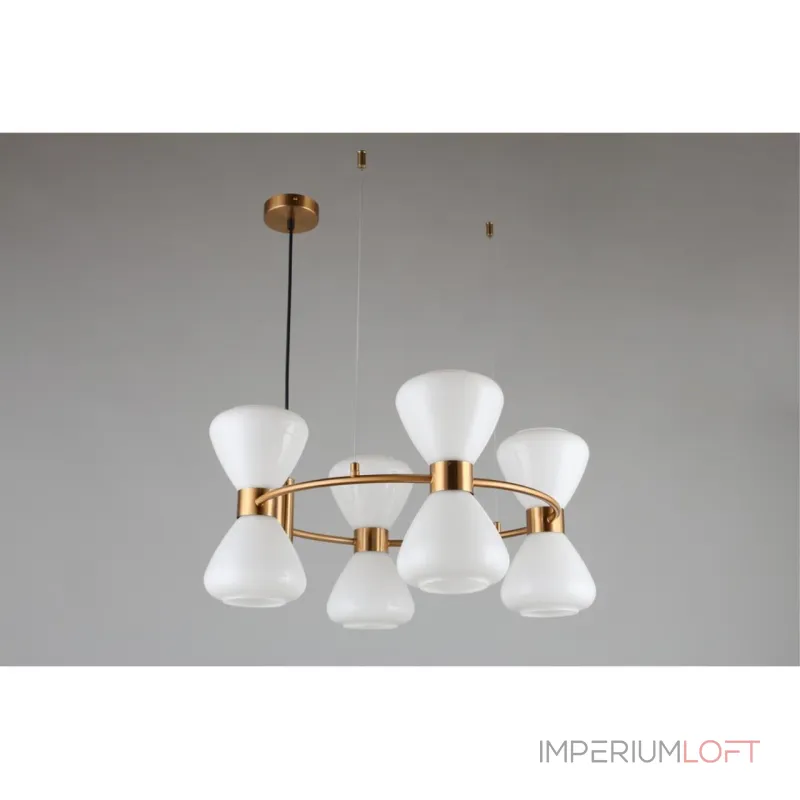 Подвесная люстра Omnilux Trevasco OML-59603-08 Подвесная люстра Omnilux Trevasco OML-59603-08