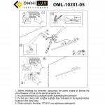 Светильник настенный Omnilux Pillo OML-10201-05