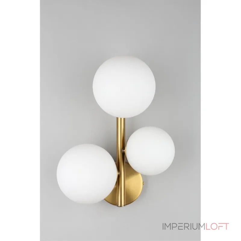 Светильник настенный Aployt Letizia APL.314.01.03 от ImperiumLoft