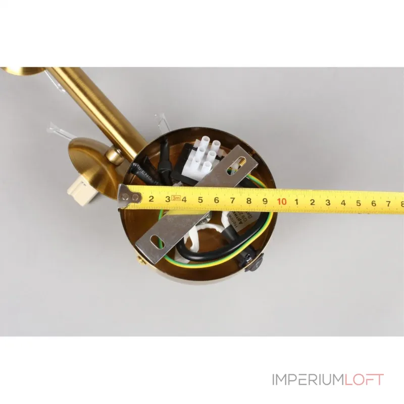 Светильник настенный Aployt Letizia APL.314.01.03 от ImperiumLoft