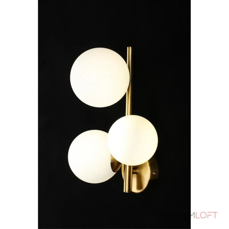 Светильник настенный Aployt Letizia APL.314.01.03 от ImperiumLoft