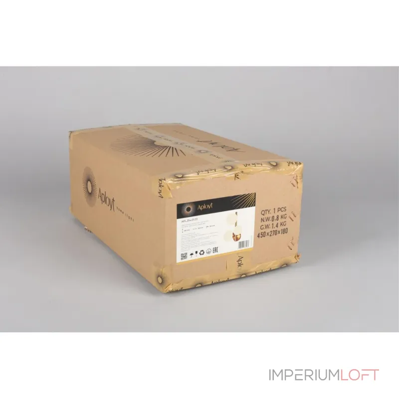 Светильник настенный Aployt Letizia APL.314.01.03 от ImperiumLoft