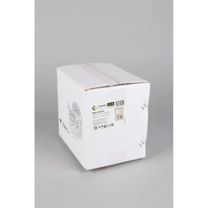 Светильник настенный Omnilux Abriola OML-67301-01 от ImperiumLoft