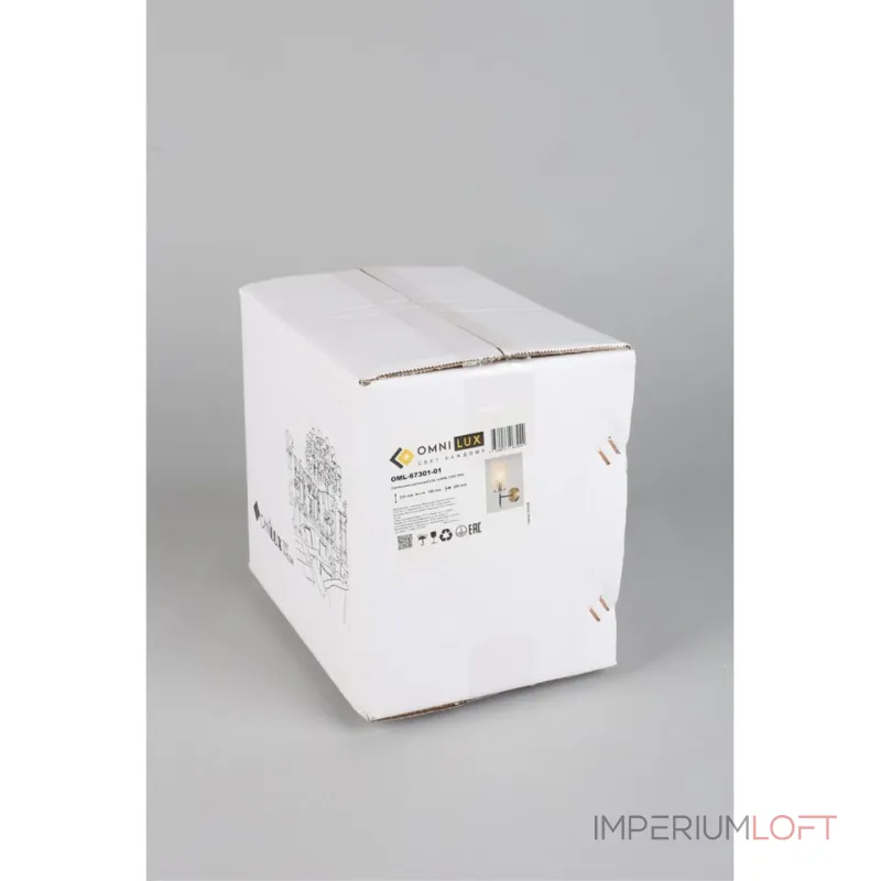 Светильник настенный Omnilux Abriola OML-67301-01