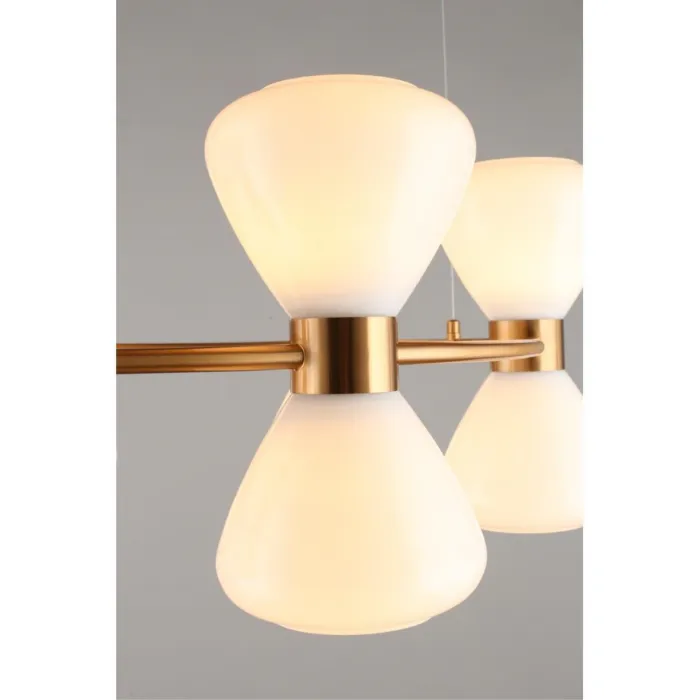 Люстра подвесная Omnilux Trevasco OML-59603-12 от ImperiumLoft