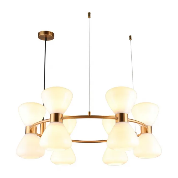 Люстра подвесная Omnilux Trevasco OML-59603-12 от ImperiumLoft