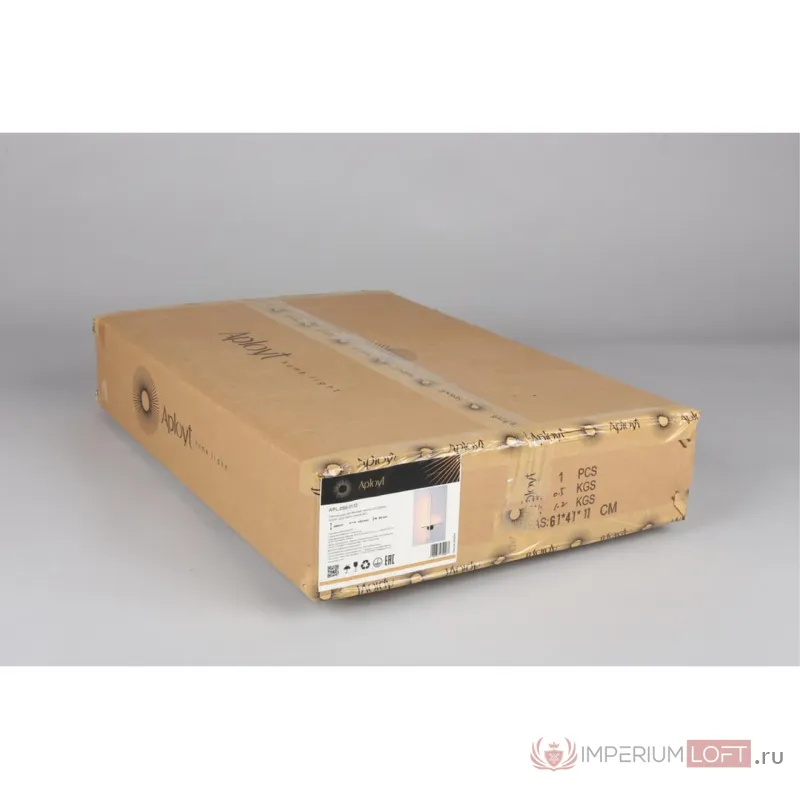 Светильник настенный Aployt Beatris APL.056.01.12 от ImperiumLoft