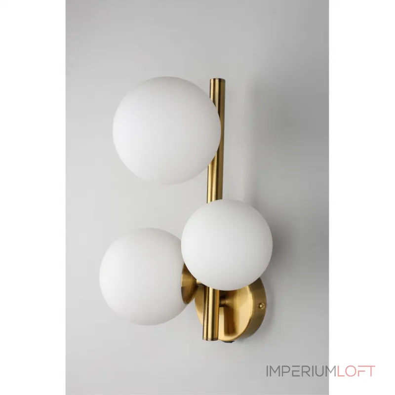 Светильник настенный Aployt Letizia APL.314.01.03 от ImperiumLoft