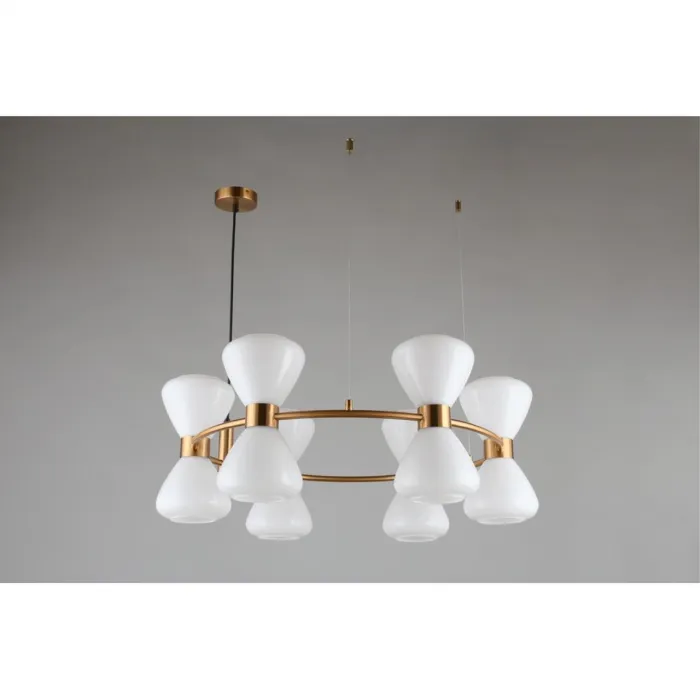 Люстра подвесная Omnilux Trevasco OML-59603-12 от ImperiumLoft