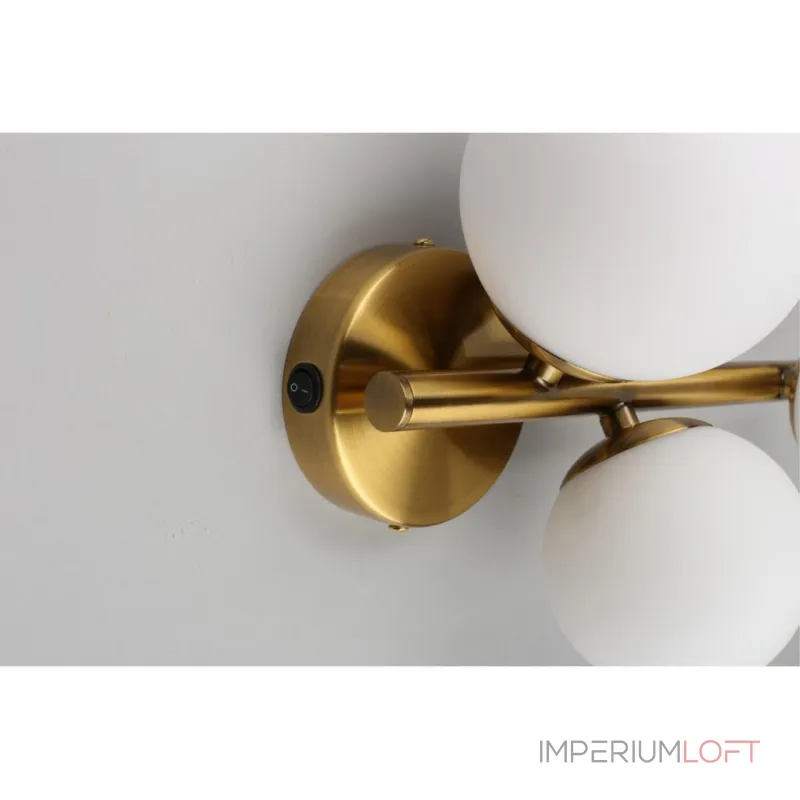 Светильник настенный Aployt Letizia APL.314.01.03 от ImperiumLoft