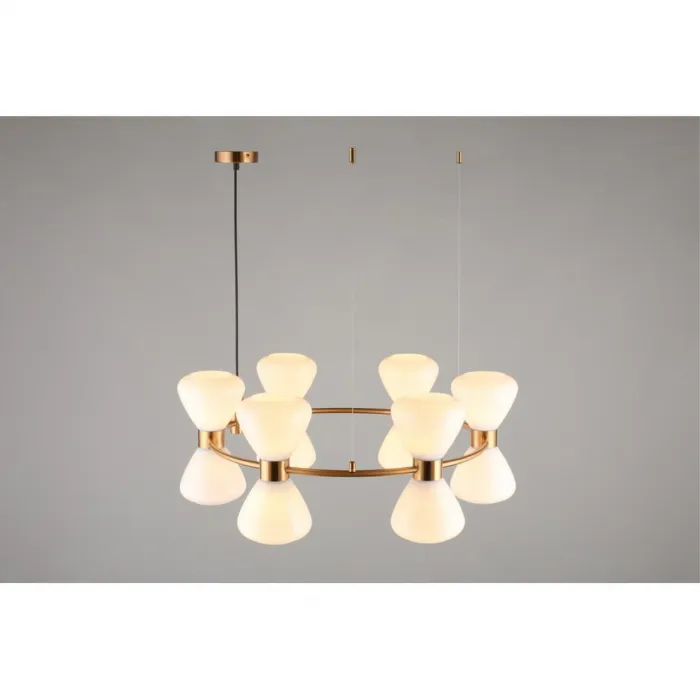 Люстра подвесная Omnilux Trevasco OML-59603-12 от ImperiumLoft