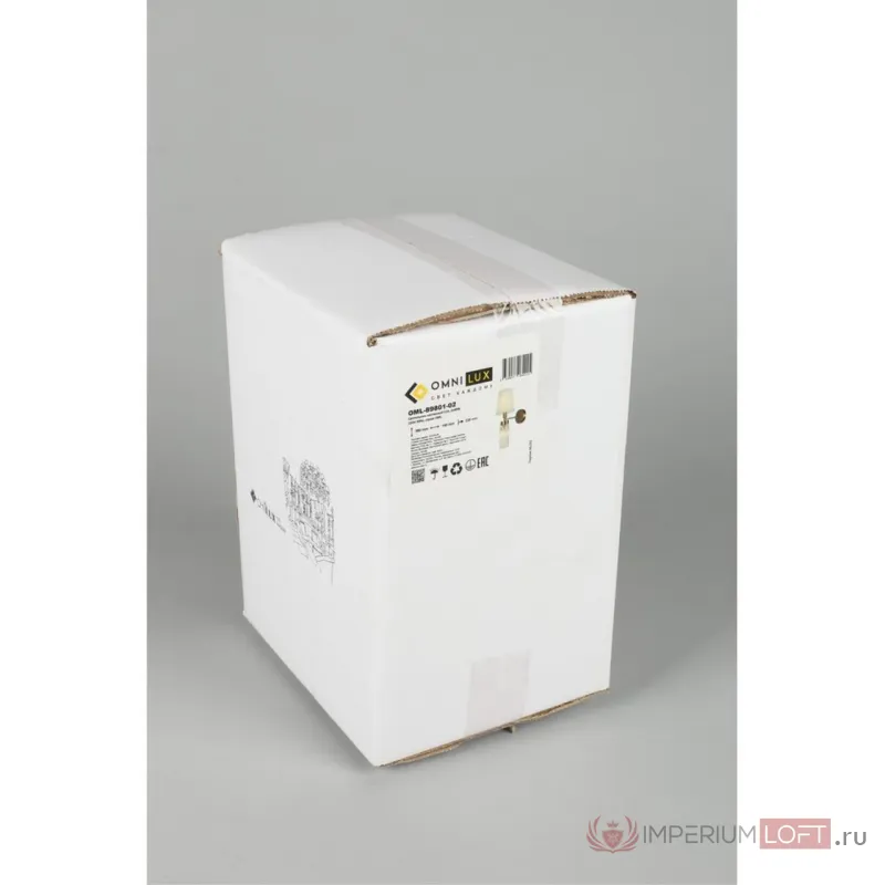 Светильник настенный Omnilux Prat OML-89801-02 от ImperiumLoft