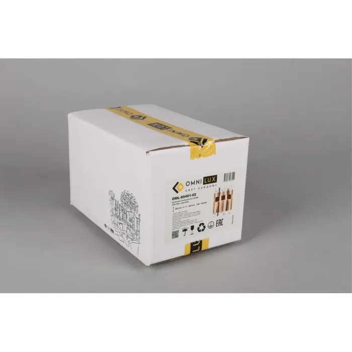 Светильник настенный Omnilux Oriolo OML-69401-02 от ImperiumLoft
