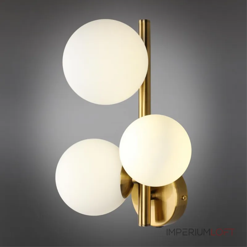 Светильник настенный Aployt Letizia APL.314.01.03 от ImperiumLoft