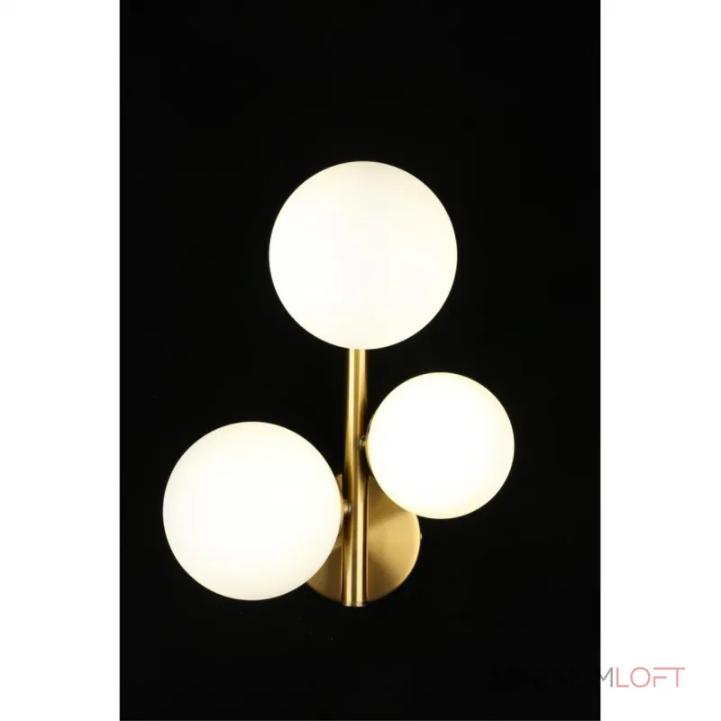 Светильник настенный Aployt Letizia APL.314.01.03 от ImperiumLoft